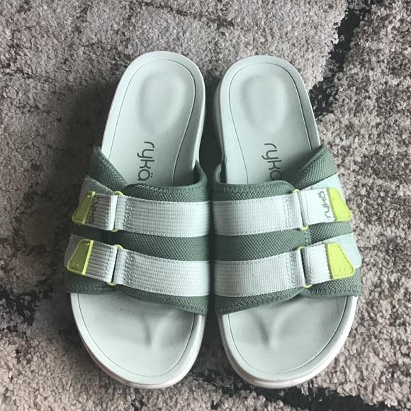 Ryka Tribute Women's Slide Sandals - Picture 1 of 8
